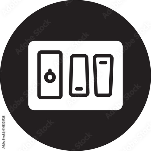 Switch  glyph icon