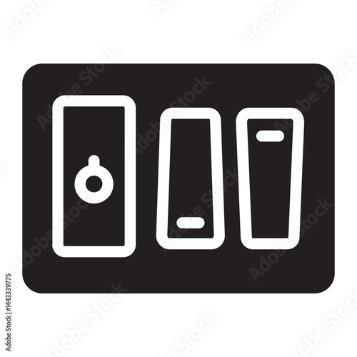 Switch  glyph icon