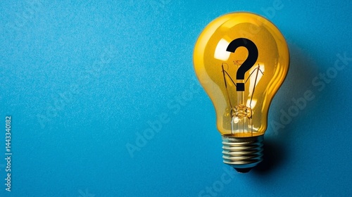This image brings together elements of illumination and thought.