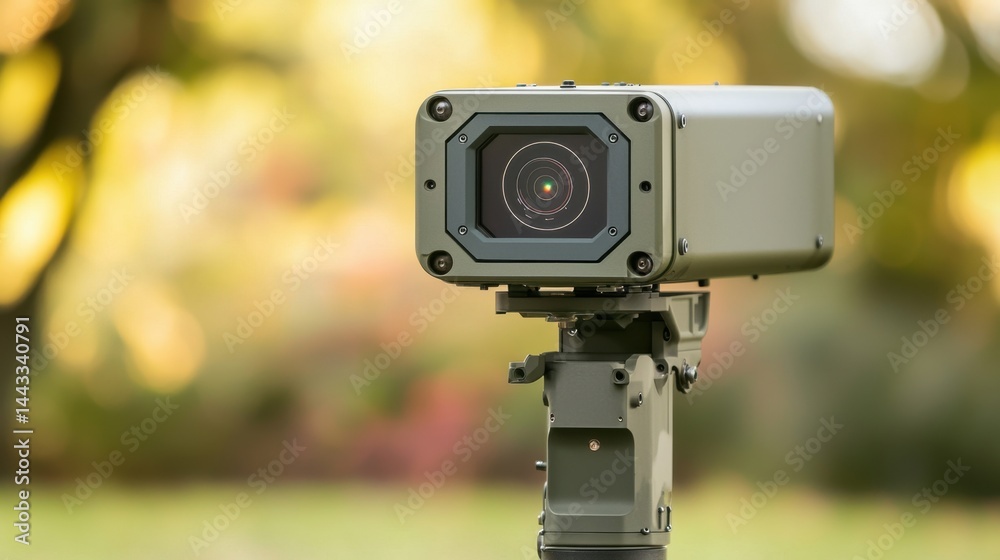 Rare Earth Electronics Concept, Military Grade Radar System for Earth Observation and Monitoring with Advanced Components and Features