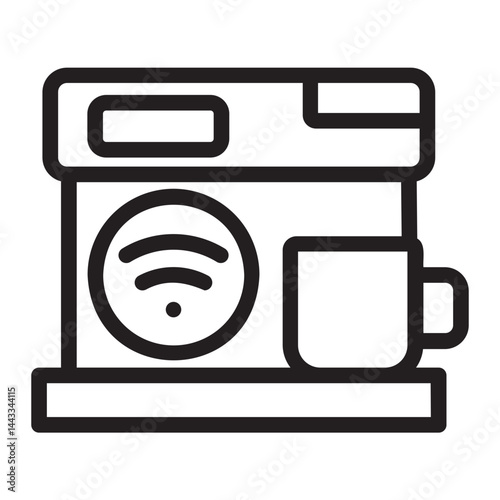Coffee Maker line icon