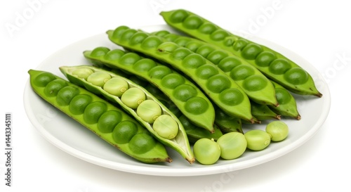 Wallpaper Mural Parkia Speciosa Beans on a Plate Fresh and Ready to Eat Torontodigital.ca
