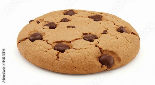 Chocolate chip cookie, IA generativa