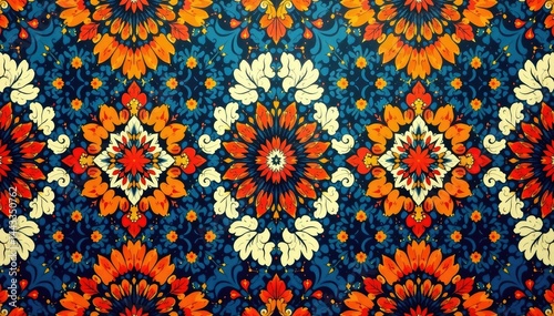 Geometric damask pattern, bold lines and shapes, sophisticated design , home, grid-like