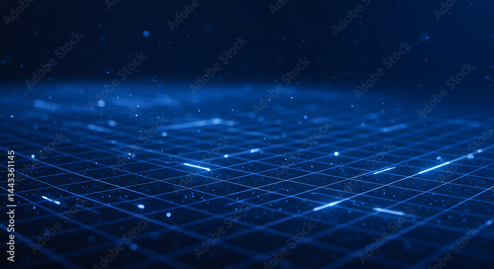 Obraz premium abstract technology background IA generated 