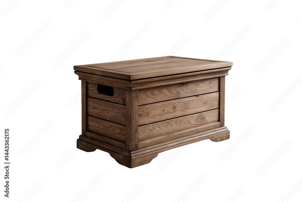 Classic Wooden Chest, A Timeless Storage Solution with Rustic Charm, Featuring a Flat Top and Boxy Design, Perfect for Home Decor and Organization Projects Classic Wooden Chest, A Timeless Storage Solution with Rustic Charm, Featuring a Flat Top and Boxy Design, Perfect for Home Decor and Organization Projects