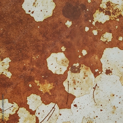 Erosion and Decay: An abstract composition reveals the fascinating textures of erosion, revealing the slow yet inevitable process of decay over time. photo