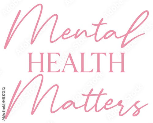 Mental Health Matters | Vector