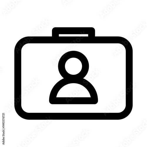 Member card icon