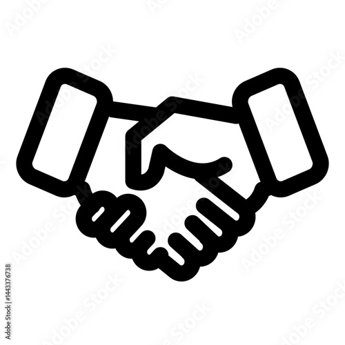 Shakehand icon