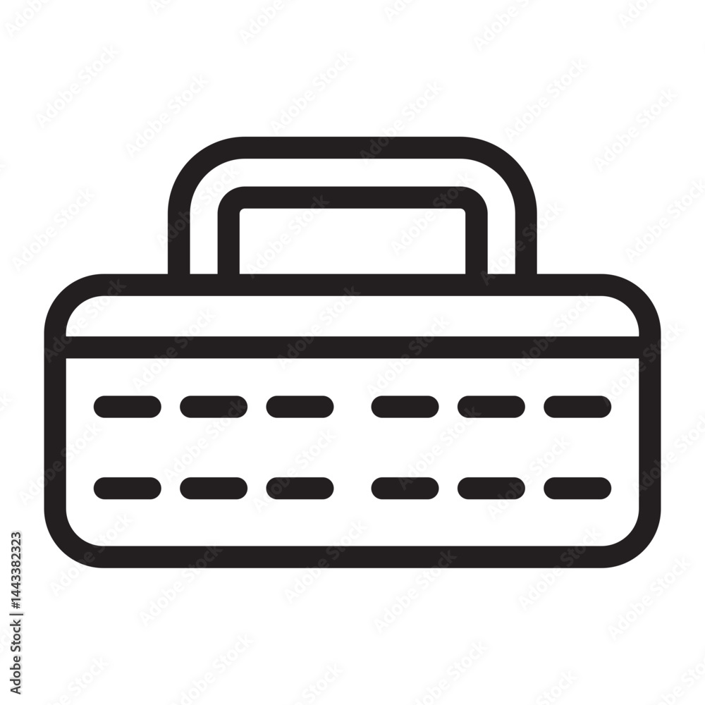 Speaker line icon Speaker line icon