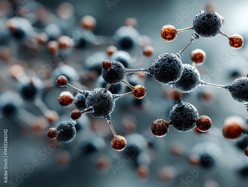 Abstract Science Background