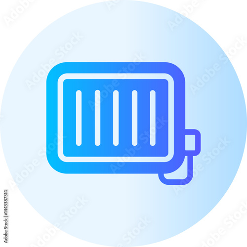 Central Heating gradient icon