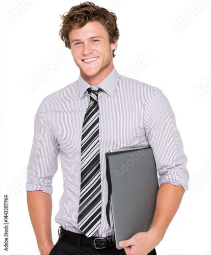 Casual Businessman Isolated