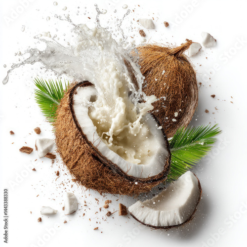 Coconut Isolated