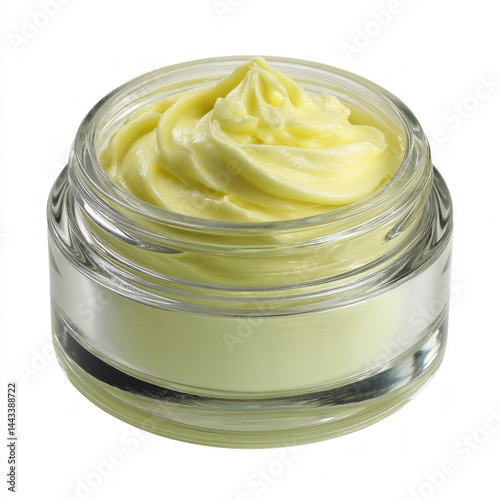 Cosmetic Cream Isolated