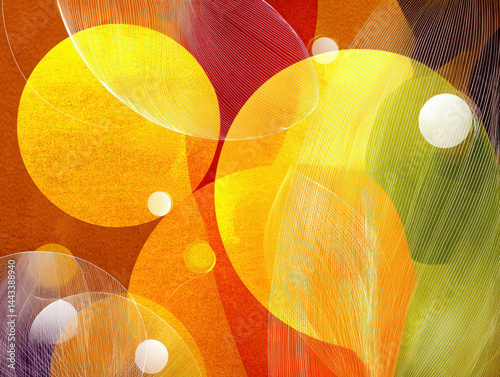Cute Abstract Background