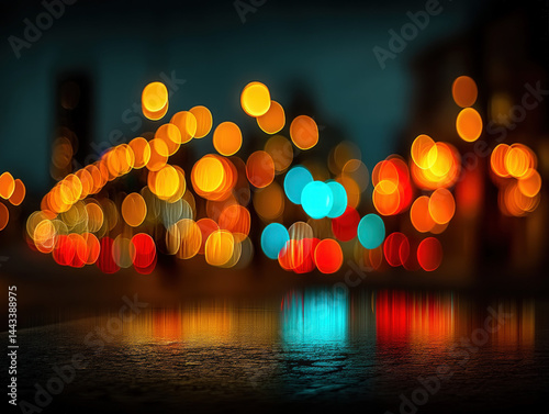 Defocus Light Background
