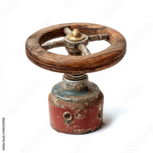 Driving Wheel Isolated