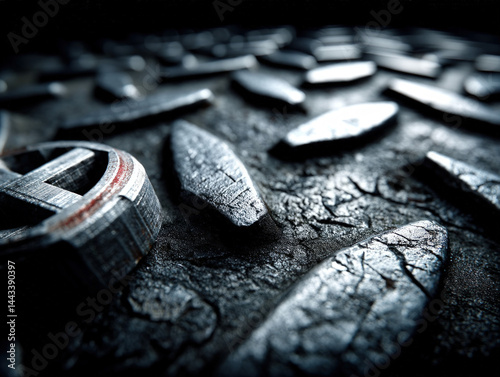 Industrial Metal Background