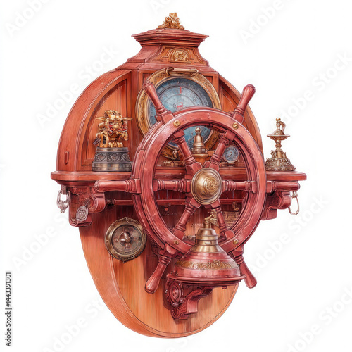 Nautical Isolated