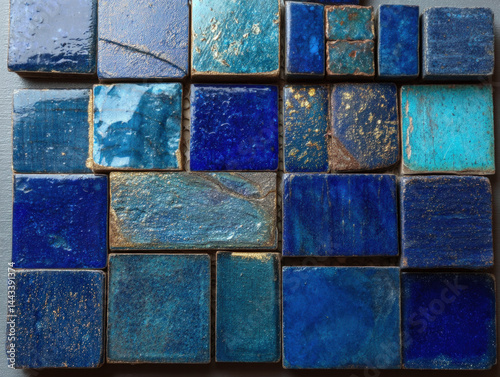 Mosaic Tile Background