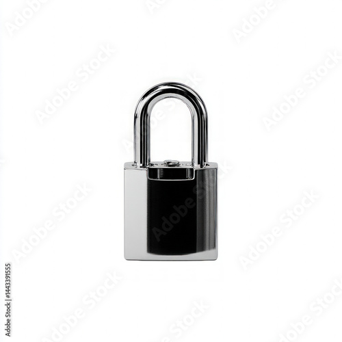 Padlock Isolated