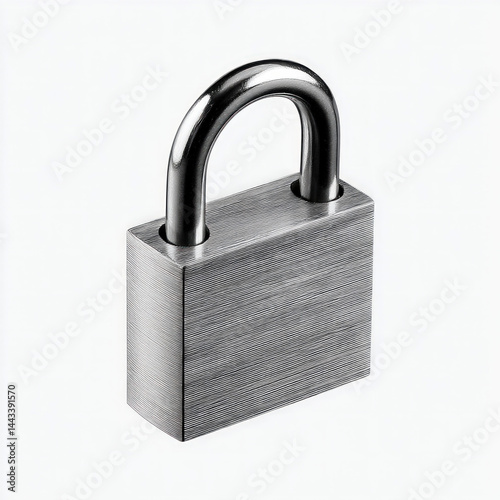 Padlock Isolated