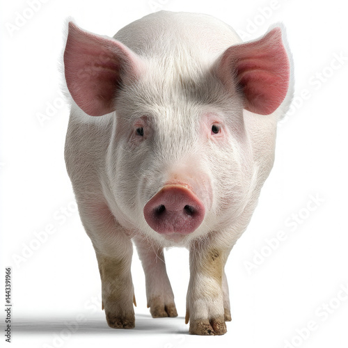 Pig Isolated
