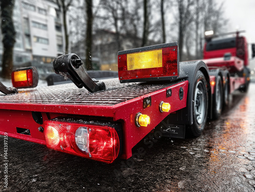 A detailed image of a flatb...