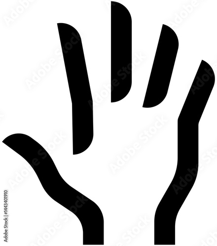 hand icon design