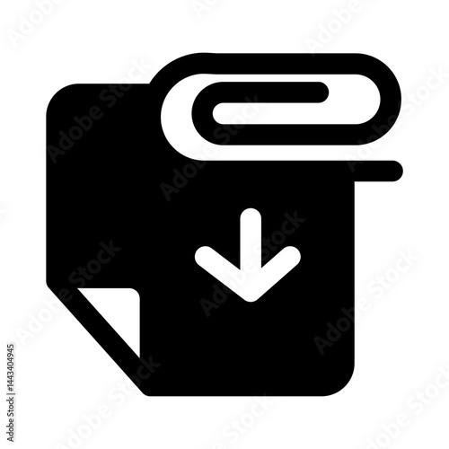 Attachment icon