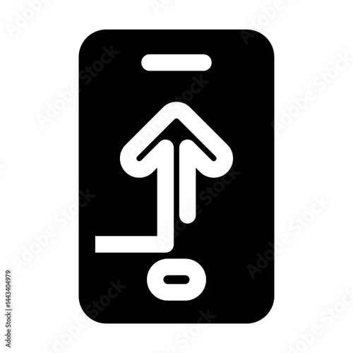 Calling phone icon