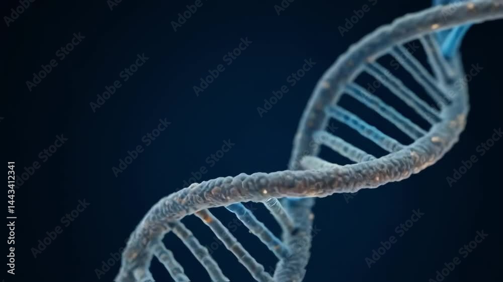 Crystalline DNA Helix: Biotechnology Abstract Background Crystalline DNA Helix: Biotechnology Abstract Background