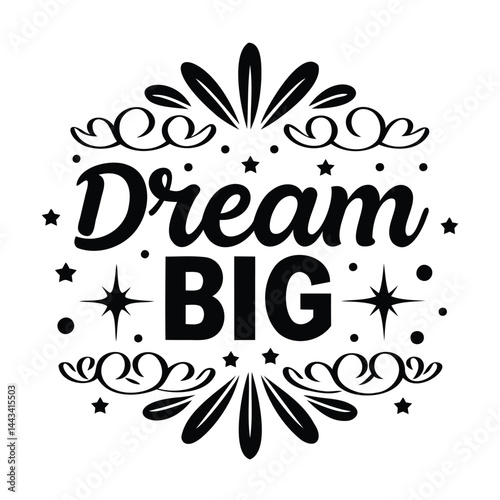 Dream Big Stars SVG