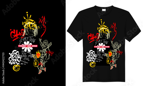 premium streetwear t shirt design,trendy t shirt design,typography t shirt design,minimalist t shirt design