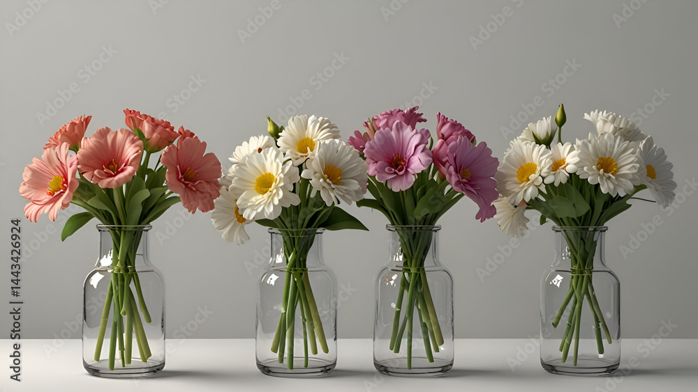 bouquet of tulips in vase bouquet of tulips in vase