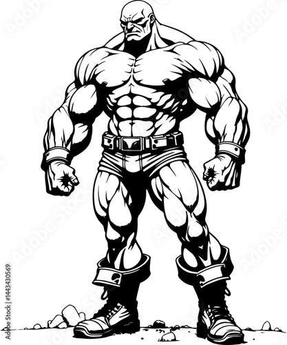  Grim Reaper Gains gym Skull  vector
