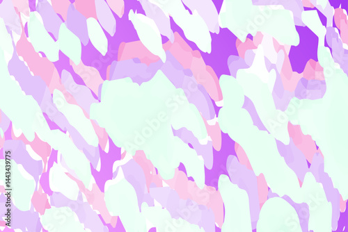 Abstract watercolor background in soft tones. Brush strokes and paint spots for design projects