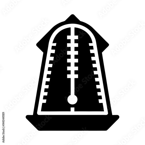 Strain Gauge silhouette vector