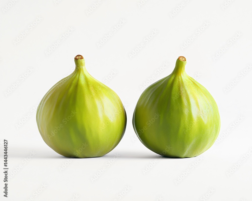 Obraz premium Harvesting fresh figs culinary delights kitchen food photography minimalist setting close-up view nature’s bounty