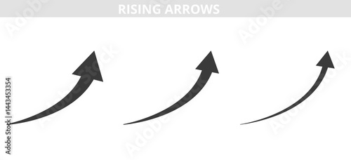 
Vector Up Arrows, Rising Arrows, Transparent Background Arrows, Rising Graph, Success Icon, Arrow Illustration PNG, Business Arrow Vector, Target Direction Icon, Way To Success Graphic, Promotion Des