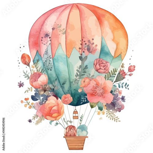 bouquet of flowers in vase