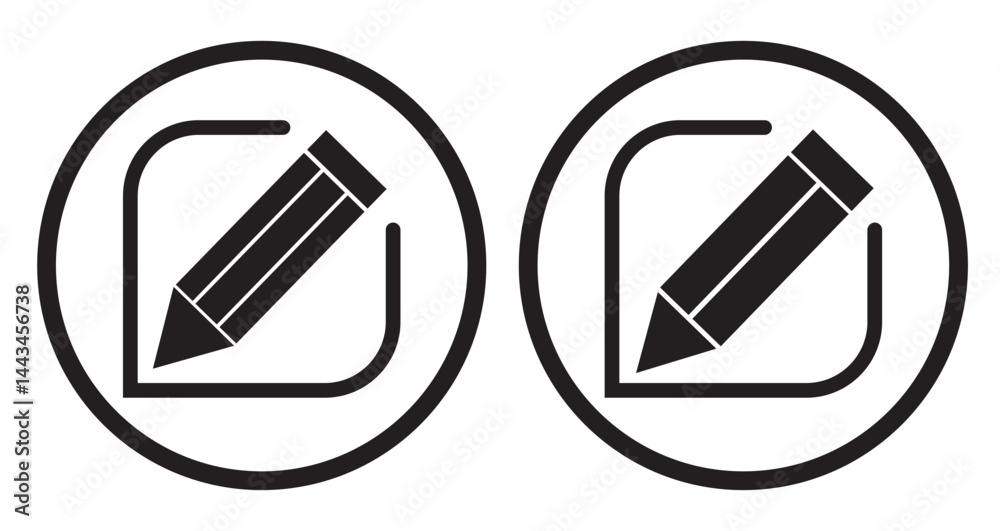 edit vector flat icon edit vector flat icon
