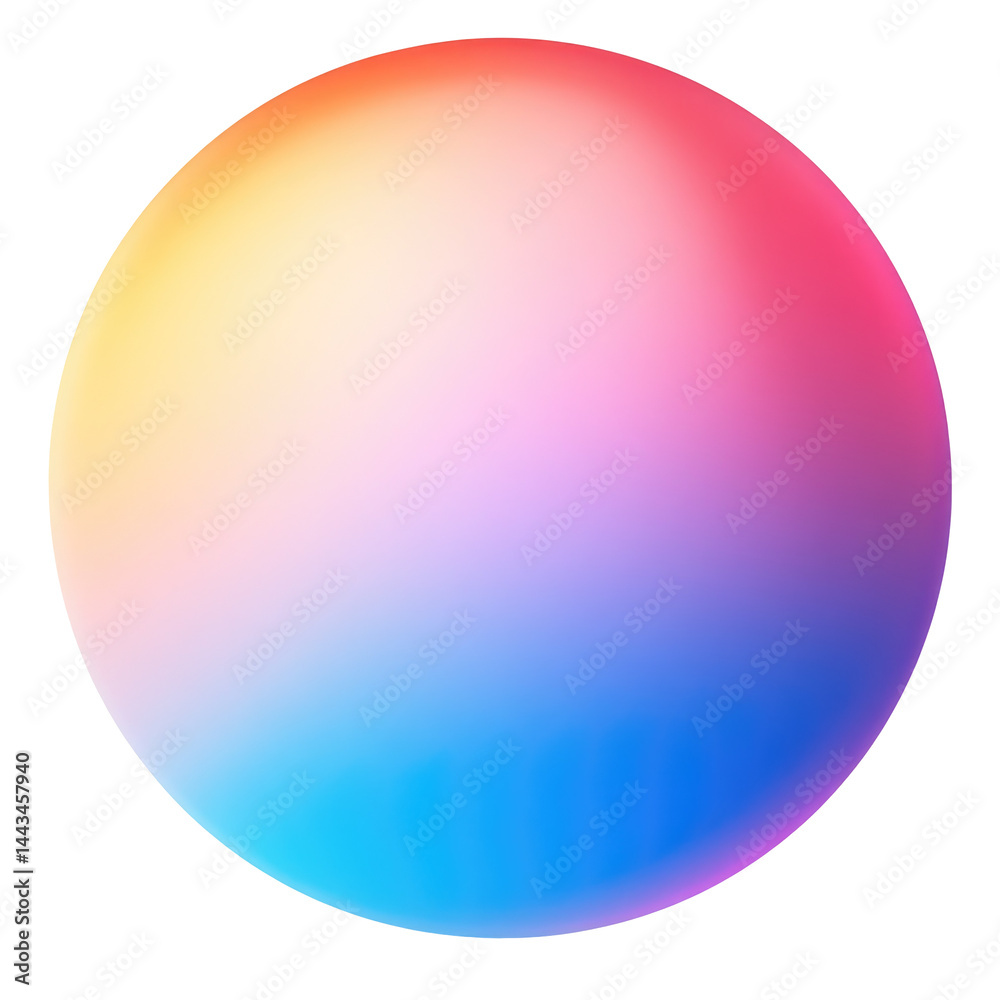 Soft Gradient 3D Color Palette Back isolated on a transparent background Soft Gradient 3D Color Palette Back isolated on a transparent background