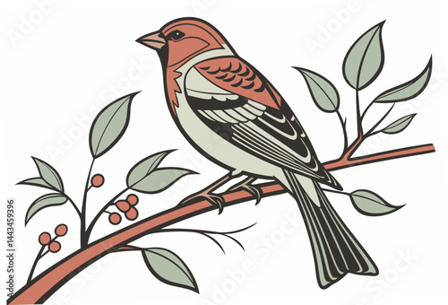 bird on a branch