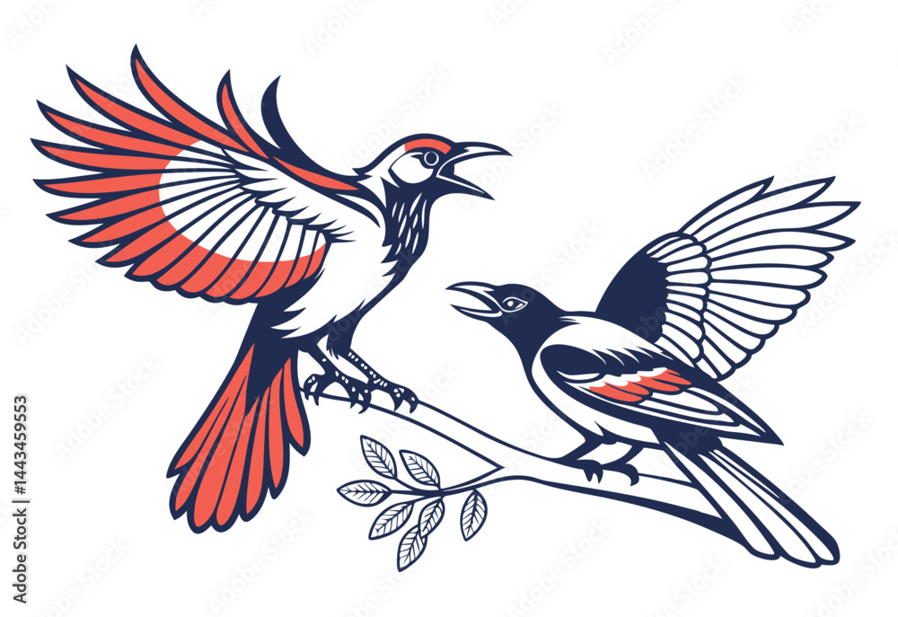 Fototapeta premium bird of paradise