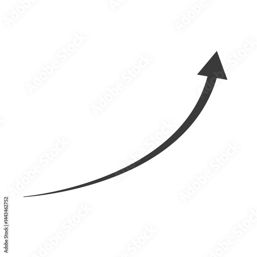 Vector Up Arrows, Rising Arrows, Transparent Background Arrows, Rising Graph, Success Icon, Arrow Illustration PNG, Business Arrow Vector, Target Direction Icon, Way To Success Graphic, Promotion Desi
