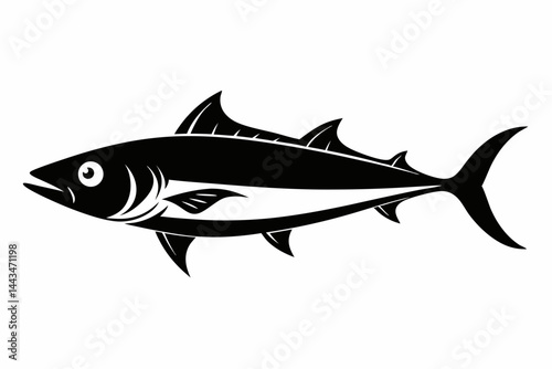 fish on a white background