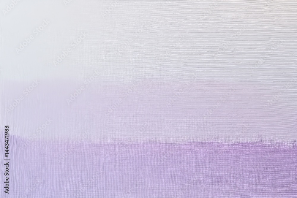 Fototapeta premium The design combines a soft pastel dusty pale shade with a blue violet gray purple lilac lavender silver white abstract background, featuring a color gradient ombre and a matte shimmer effect, along